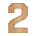 thumbnail image 2 of karymi Wooden Dining Tray Afternoons Tea Cake Plates Solid Wood Digital Tray 2026 Digital Cooked Food Platter Box Universitys Party Supplies Plates Decoration Mens Gifts, 2 of 6