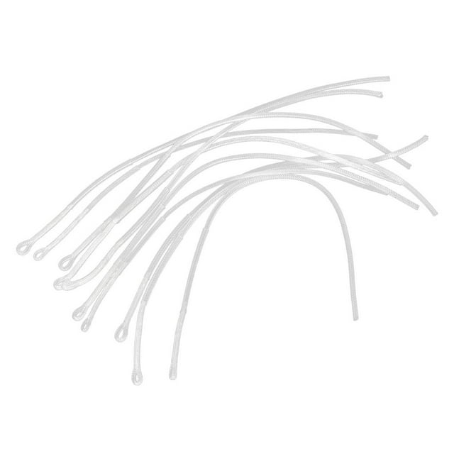 Almencla 10 Pieces High Pull Tension Braided Fly Fishing Line 15 . 6cm