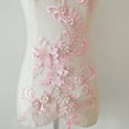 thumbnail image 4 of VONKY Wide Application Embroidery Flower Lace Appliques For Various Projects For DIY 1Set, 4 of 6