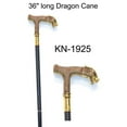 thumbnail image 1 of Sigma Impex Kn-1925 36 in. Dragon Walking Cane, 1 of 1