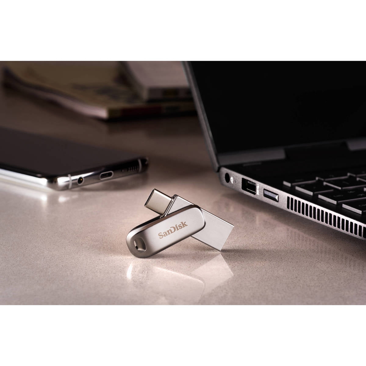 SanDisk Ultra Dual Drive Luxe USB TYPE-C - 512GB