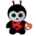 thumbnail image 4 of Peluche de 15 cm con ojos grandes de Ty Beanie, ballena asesina, unicornio, leopardo, murciélago, cisne, gato, búho, perezoso, koala, regalo de Navidad para niños, 4 of 5