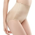 thumbnail image 1 of HUPOM Womens Seamless Underwear Girls Underwear Postpartum Activewear None Banded Waist Beige M, 1 of 6