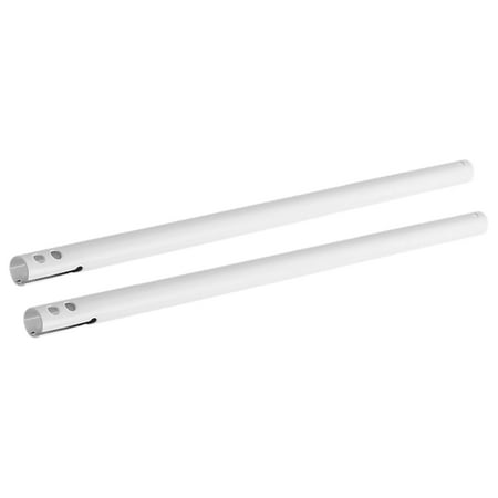 

2pcs Ceiling Fans Extension Rod Replacement Ceiling Fan Metal Extension Rod Part