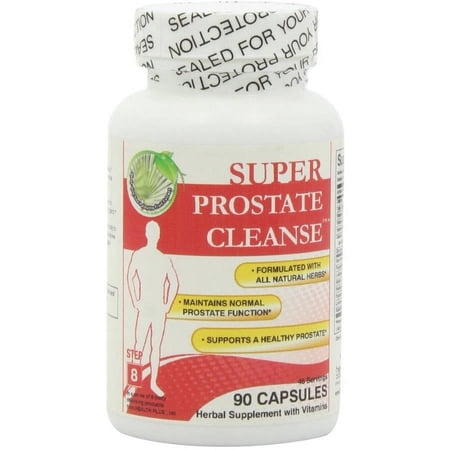 Health Plus Prostate Cleanse Capsules, 90 CT