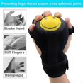 thumbnail image 2 of Anti-spasticity Ball Splint For Orthosis Rehabilitation For Impairment/hemiplegia/stiff Fingers, 2 of 5