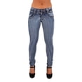thumbnail image 6 of Fashion2Love Colombian Design Butt Lift Levanta Cola Skinny Jeans, 6 of 7