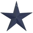 thumbnail image 3 of VHC Brands Patriotic Faceted Metal Star Navy Wall Hanging 12x12, Independence Day Decor, American Star Design, Distressed Appearance Metal Wall Hanging, Star Shape, Country, Navy, 3 of 6