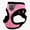 pink, variant on Dog Harness and Leash Set for Walking, Escape Proof Vest Harness with Soft Mesh, Adjustable Velcro, Reflective Strips for Kitten Cats and Puppy Dogs