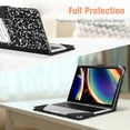 thumbnail image 3 of Sleeve Case for MacBook Air 13.6" (2024/2022) / Air 13.3" (2018-2020/M1) / Macbook Pro 13" (M2/M1) (2022-2016), PU Leather Folio Book Cover, 3 of 7