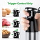 thumbnail image 3 of Immersion Blender Handheld Hand Blender 1100W, Trigger Variable Speed 5 in 1 Stick Blender, Emulsion Blender with Chopper, Whisk and Frother for Soup, Baby Food and Smoothies, 3 of 5