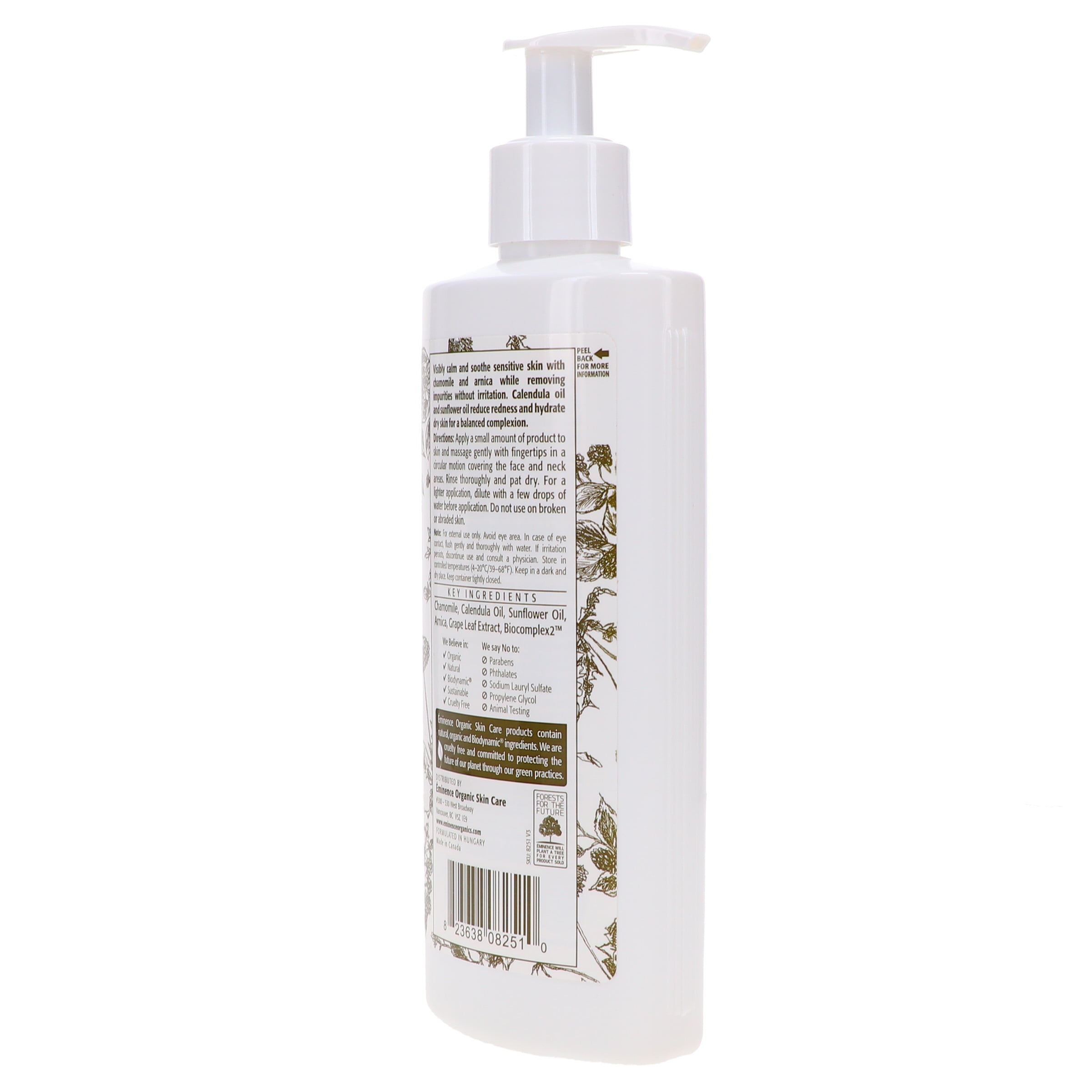 Eminence Calm Skin Chamomile Cleanser 8.4 oz