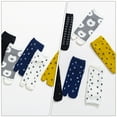 thumbnail image 6 of 4 Pairs Digital Tabi Socks Summer Cotton Women Japanese Style Stockings for Man Men's, 6 of 6