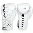 thumbnail image 2 of Rival Boxing RFX-Guerrero HDE-F Lace-Up Sparring Gloves - 16 oz. - White, 2 of 4