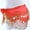 Red, variant on Hauaitttt Belly Dance Scarf Wrap Belt Sash Skirt Silver 128 Belt Bag for Women Fashion Outdoor Belts for Men Means Belts 2' Belt Mechanic Belt Buckles Men Western Belt Buckles Men Leaver Belt Belt