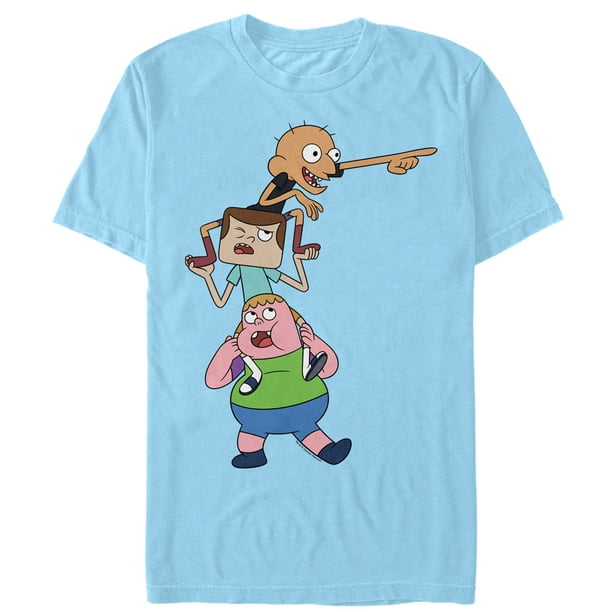 picture Clarence Sumo Plush men s clarence best friend shoulder ride t shirt
