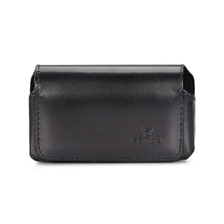 - Black Leather Phone Case Compatible With Samsung Character, Brightside, Blackjack i607, Behold T919, Array, A177 - Sanyo Juno SCP-2700, Innuendo - Sharp Kin Two - T-Mobile Tap N2P
