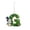 G, variant on 2026 Christmas Home Party Decoration A To Z 26 Letters Christmas Tree Hanging Ornament 2D Flat Acrylic Decorative Pendant With Festive Character For Joyful Holiday Embellishment