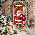 thumbnail image 6 of PRETXORVE Christmas Decorations, Christmas Decor, Door Curtain, Suitable for News Year Meeting Winter, Size 78.7 X 35.4 Inches, 6 of 6