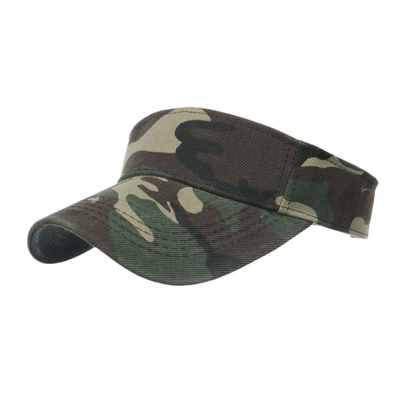 XIAOCHA Mens Print Sun Visor Hat Breathable Outdoor Sports Unisex Classic Visor,B