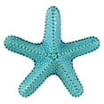 thumbnail image 1 of Urban trends collection: ceramic starfish figurine Beach Décor, gloss finish, turquoise, 1 of 2