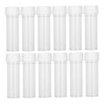 thumbnail image 6 of ULTNICE Sample Vial Test Tubes Plastic Leak Prevention Pharmaceutical Industry Everyday Use 12 Pcs, 6 of 8