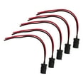 thumbnail image 1 of Soporte De Casquillo LED T10, Casquillo De Extensión De Bombilla T10 W5W, Instalación Sencilla, Goma Duradera Para Coche, 1 of 7