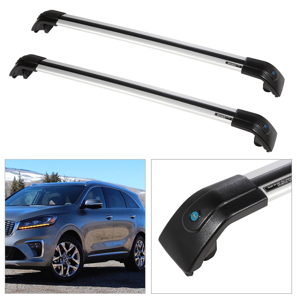 ECCPP Roof Rack Crossbars Compatible for Kia Sorento 20142019 Cargo