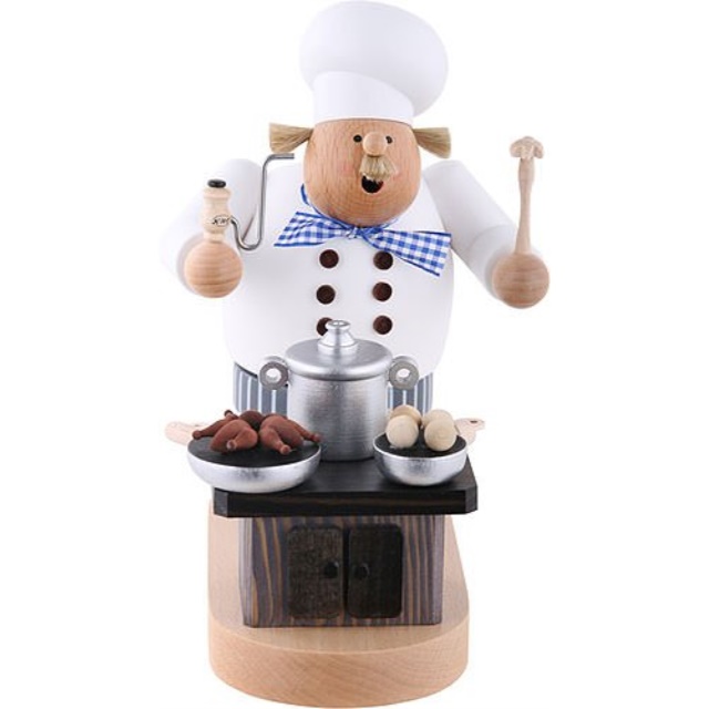 kwo german incense smoker cook with oven 20 cm / 8 inch authentic