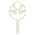 thumbnail image 1 of OPDBN Treillis pour Plantes en Forme de Monstera Treillis pour Maison, 1 of 1