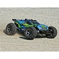 thumbnail image 4 of Traxxas 67076-4 Rustler 4x4 VXL Off Road Electric Remote Control RC Car, Green, 4 of 6