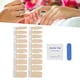thumbnail image 5 of Adhesivo para esmalte de uñas, 20 tiras de esmalte de uñas, tiras de esmalte de uñas, envolturas de uñas DIY, las mejores de su clase, 5 of 8
