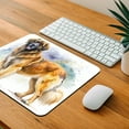 thumbnail image 4 of Leonberger Dog Watercolor Style Mouse Pad Low Profile Gaming Mat, 4 of 7