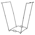 thumbnail image 3 of CoudarTitie Trash Bag Holder Stand Lawn Work Bathroom Iron Portable Yard Leaf Bags Stand, 3 of 9