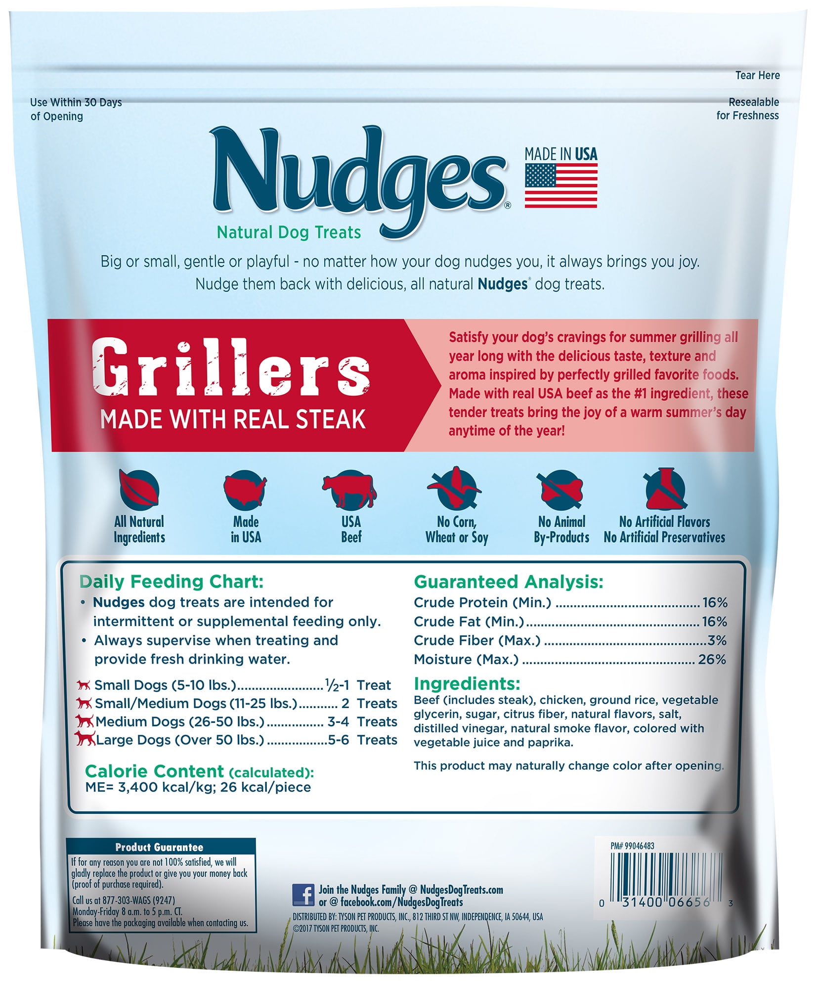 Nudges steak grillers dog treats hotsell 36 oz