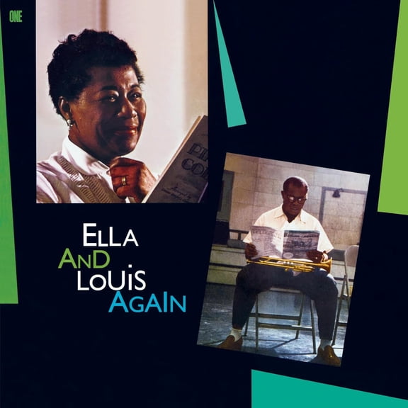 Ella Fitzgerald & Louis Armstrong Ella & Louis Again (Vinyl Record) 12" Album