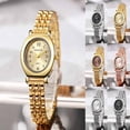 thumbnail image 4 of Resicozy Womens Wrist Watch 2026 Casual Small Thin Bracelet Quartz Watch Dainty Gift Gold#1, 4 of 4