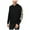Black, variant on I.N.C Mens Sequin Graphic Hoodie Sweatshirt, Black, XX-Large