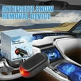 thumbnail image 6 of 8 PCS Anti-Freeze Electromagnetic Car Snow Removal Device|2-in-1 Car Defroster and Dummy Anti-Theft Alarm with Flashing LED|USB Rechargeable|Complete Winter Safety&Security Set for All Vehicles(8PCS), 6 of 9