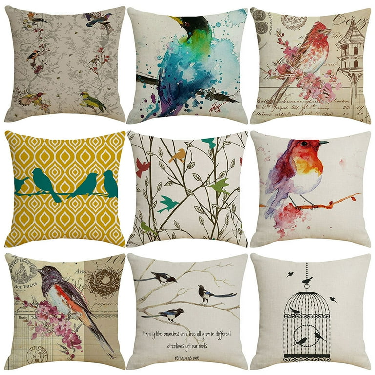 Walmart bird clearance pillows