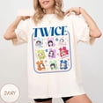 thumbnail image 2 of Twice 2026 World Tour in US T-Shirt, TEN The Story Goes On Retro Graphic Tee, WE06, 2 of 5