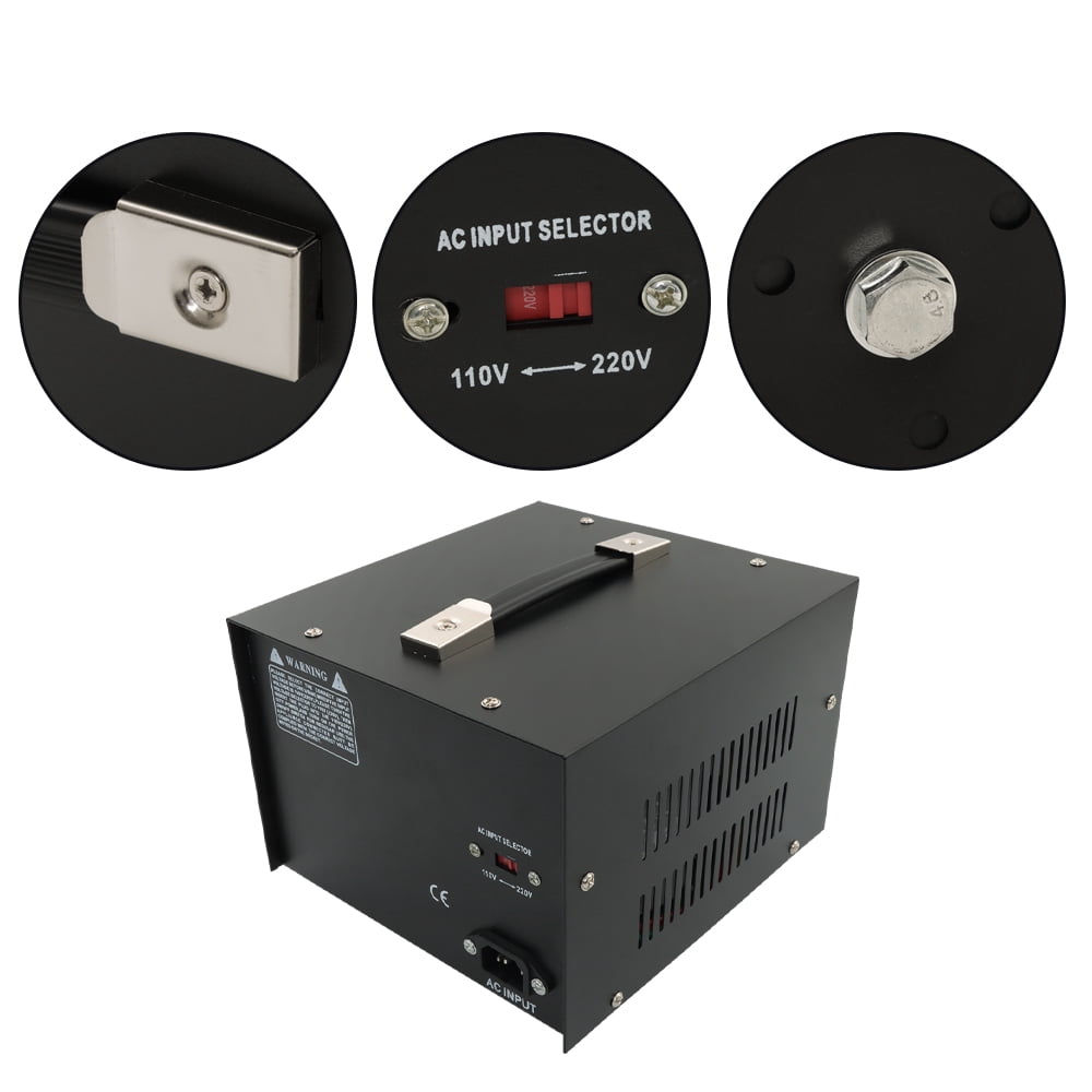 findmall 3000 W Step Up/Down 110v to 220v/220v to 110v Voltage Converter Transformer