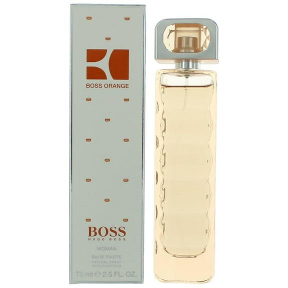 Boss Orange by Hugo Boss, 2.5 oz Eau De Toilette Spray for Women