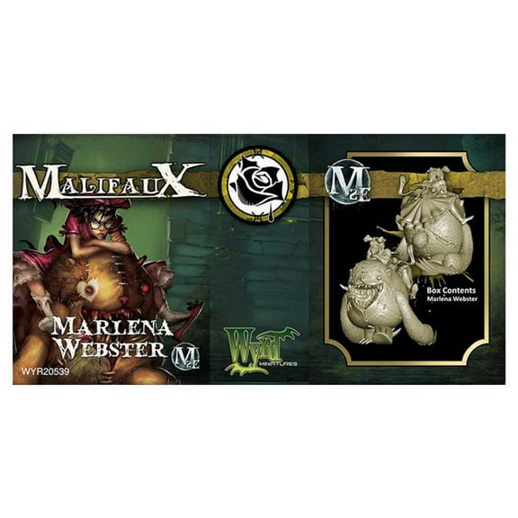 Wyrd Miniatures WYR20539 Outcasts Marlena Webster