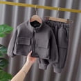 thumbnail image 2 of Toddler Baby Girl Fall Outfit Long Sleeve Sweatshirt Pant Sets Winter Pullover Clothes 6-12 Months 12-24 Months 2t 3t 4t 5t 6t 7t 8t 9t Children,Durable 18-24 Months, 2 of 5