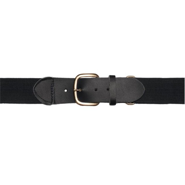 Youth Baseball & Softball Uniform Belt, Black