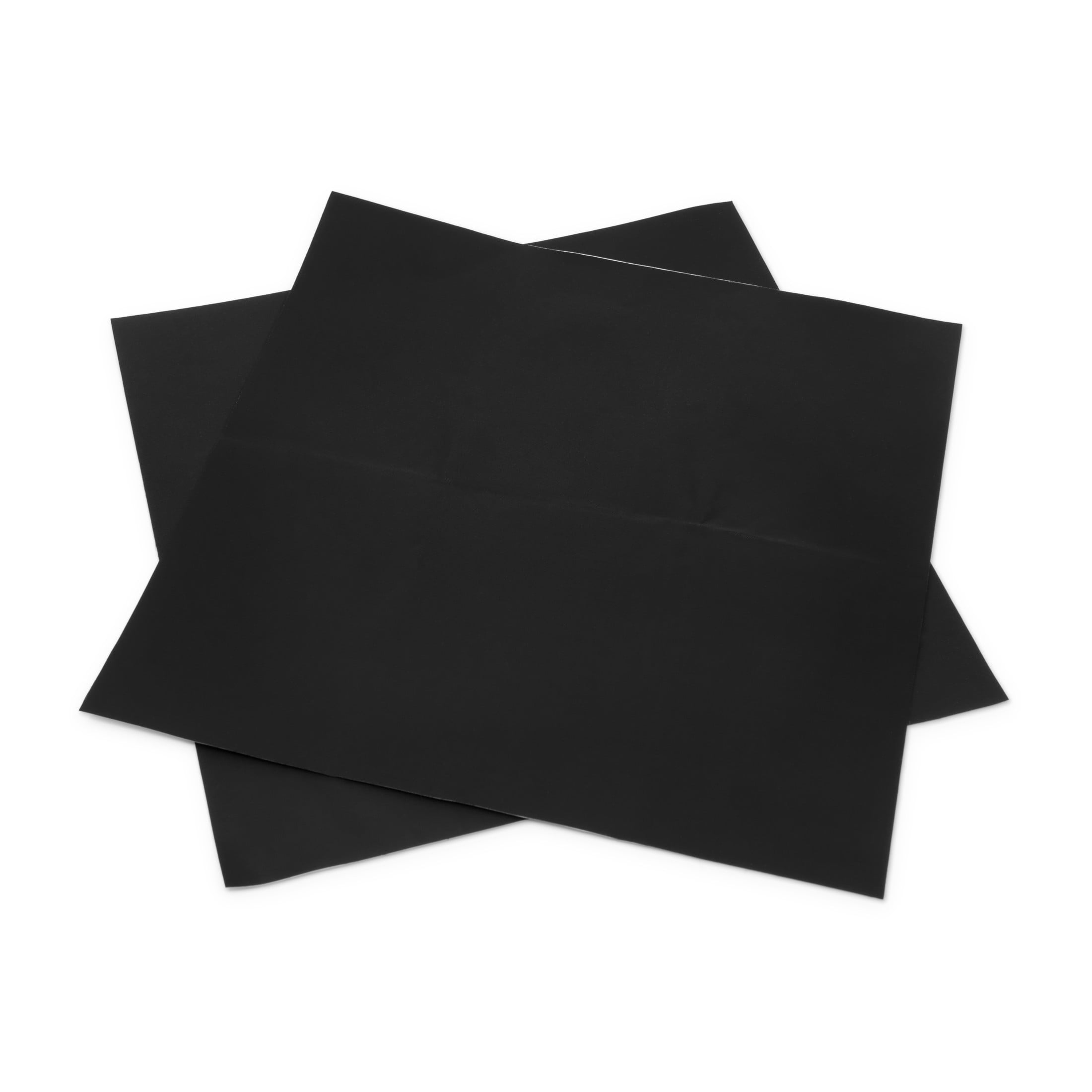 Dritz Iron On Nylon Repair Patch Black