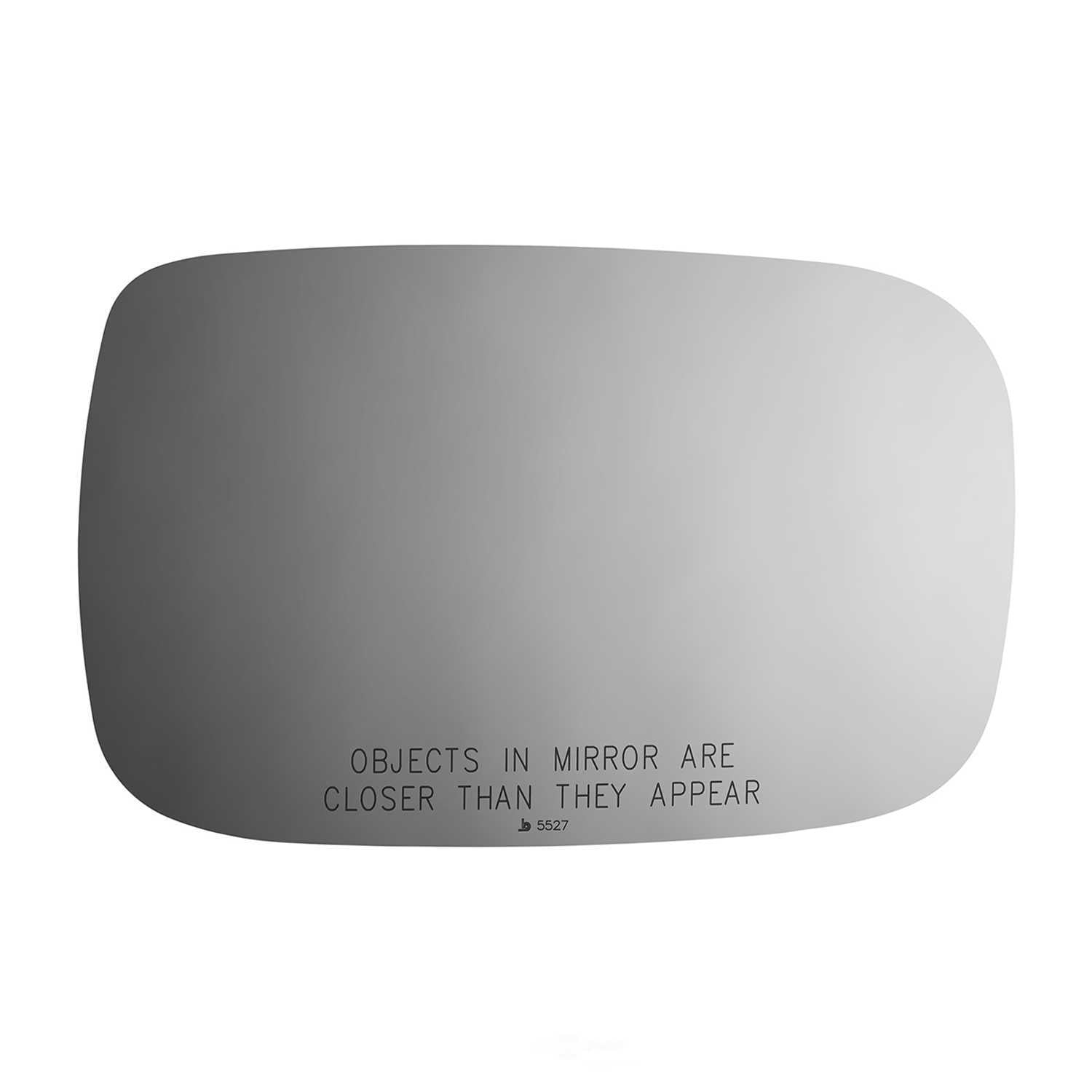 Burco Side View Mirror Replacement Glass - Clear Glass - 5527