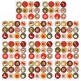 thumbnail image 4 of 20 Sheets Xmas Decorative Sticker Candy Case Sticker Sealing Stickers for Kids, 4 of 9