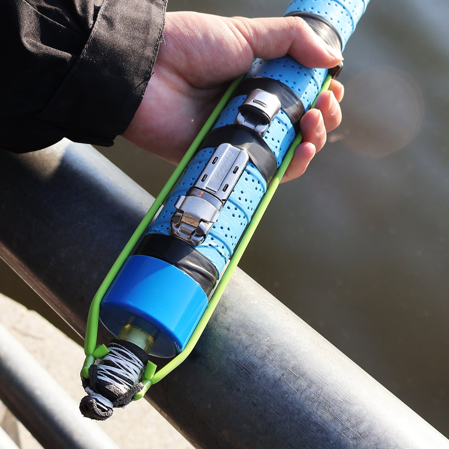 Fishing Catapult Rod Portable Lure Tools Slingshot Fishing Reel Professional Pole Shooting Hunting